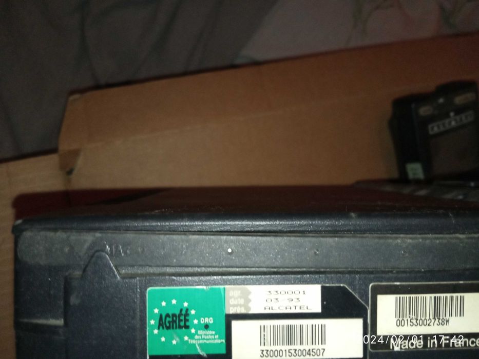 Alcatel auto colectie