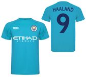 DRI-FIT тениски Napoli, Dortmund, Galatasaray, Man City с име и номер!