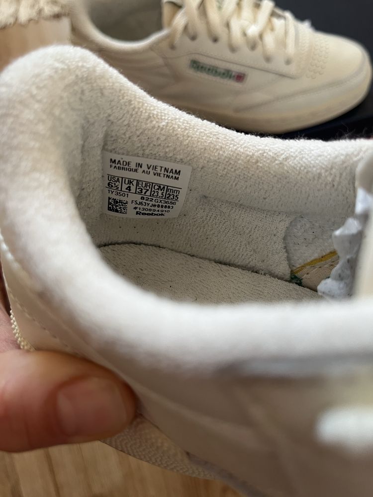 Reebok club c 85 vintage кецове