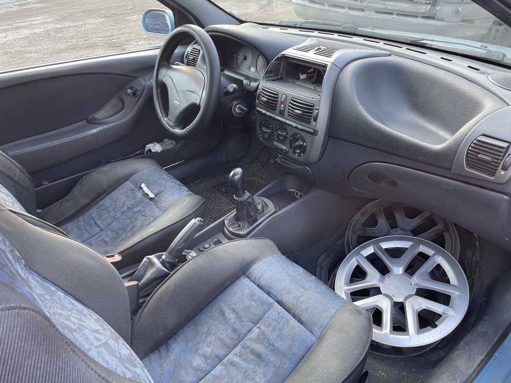 Fiat Bravo 1.9jtd 105кс 1998г На Части