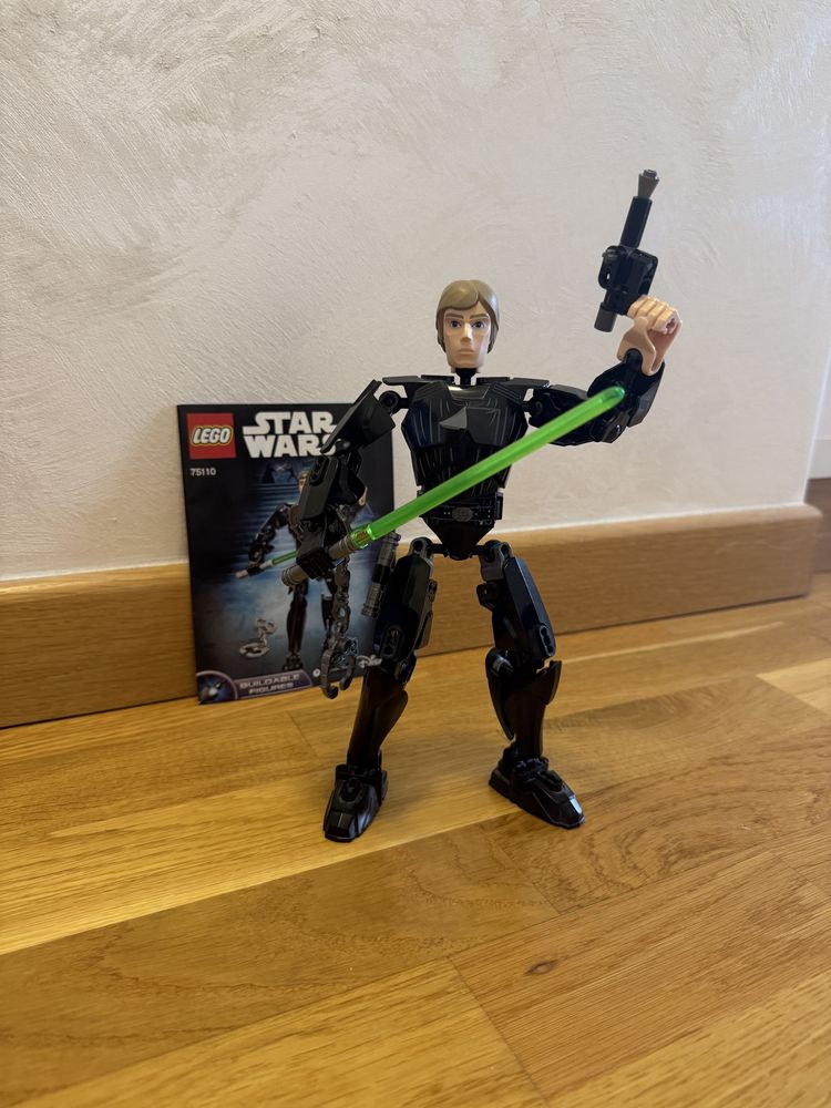 LEGO Star Wars Figurine Buildable Figures bundle