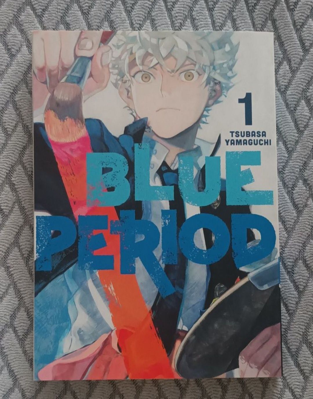 Vand manga- Blue Period vol1