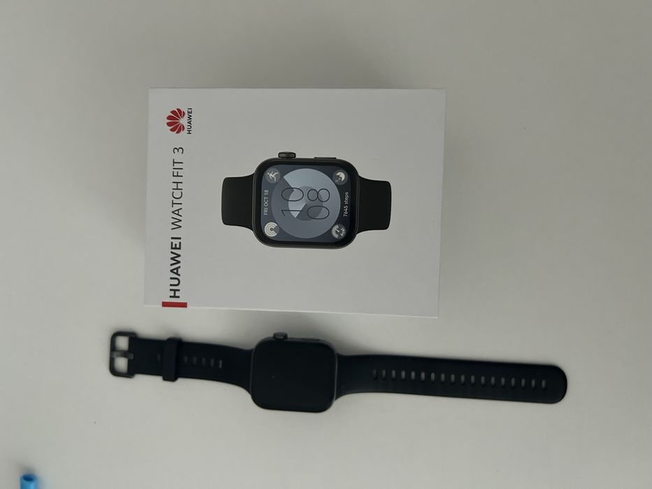 Часы Huawei watch fit 3 в отличном состоянии
