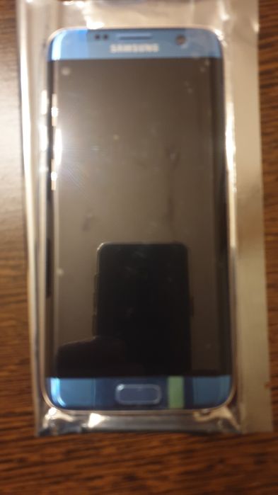 Samsung S7edge  albastru
