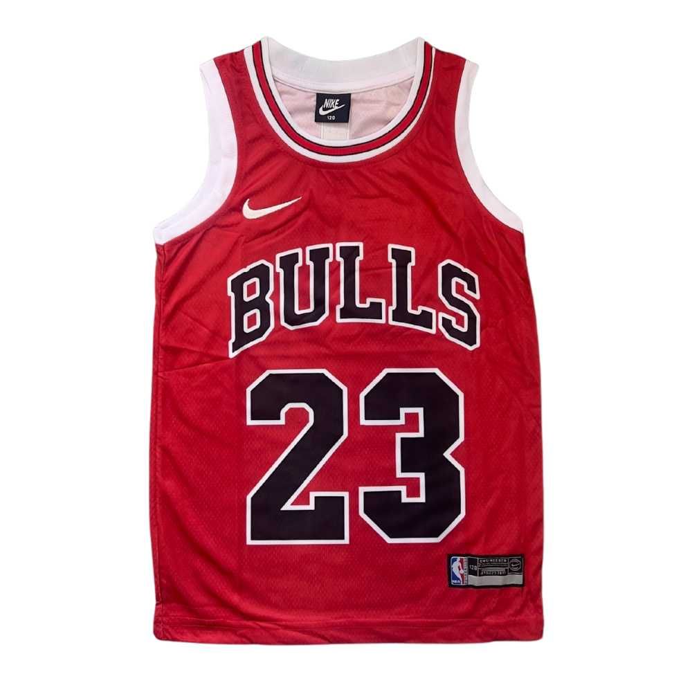 24/25 JORDAN 23 CHICAGO BULLS Детски Баскетболен екип Потник и Гащета