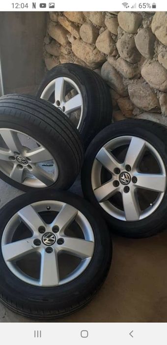 Jante vw Passat,Golf 5,6,7,Touran, Tiguan, Skoda 2 ,Jetta  R15,R16,R17