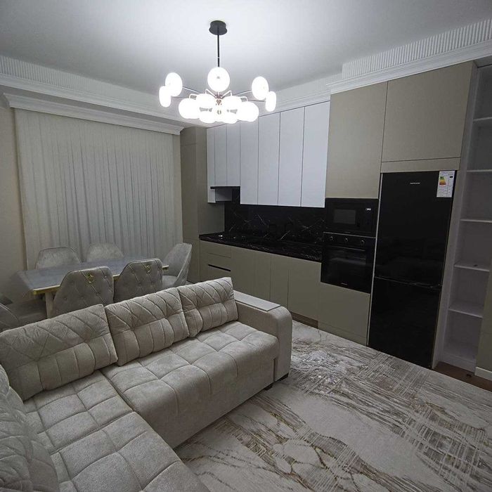 АРЕНДА 2Х КОМНАТНОЙ КВАРТИРЫ!43 кв.м,ул Абудла Кадыри, ЖК Нур. ЖЖБ