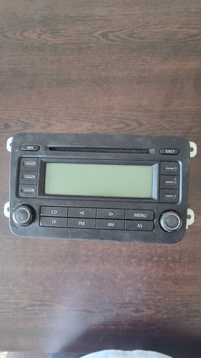 Radio/CD player Volkswagen Golf