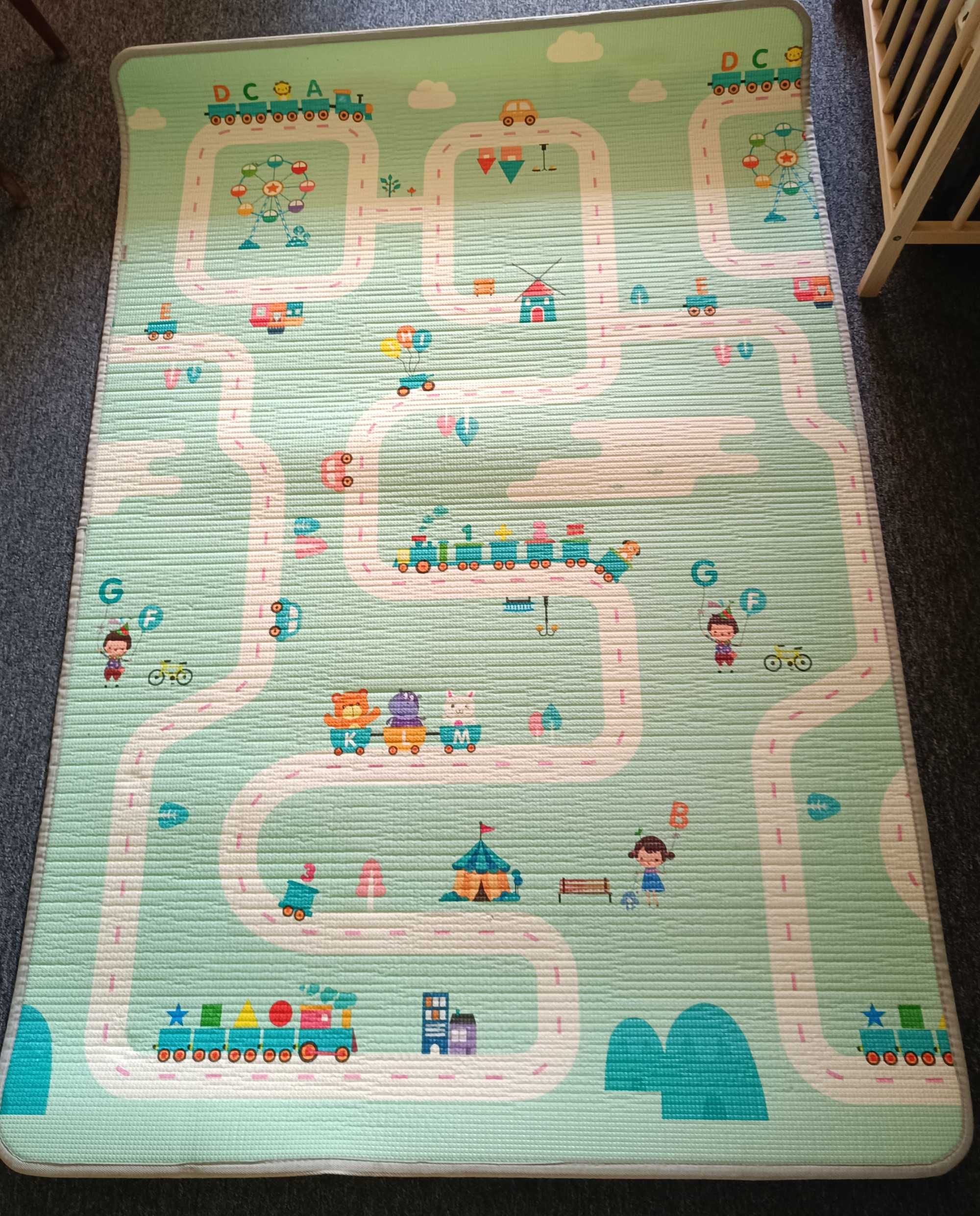Килимче за игра Milly Mally