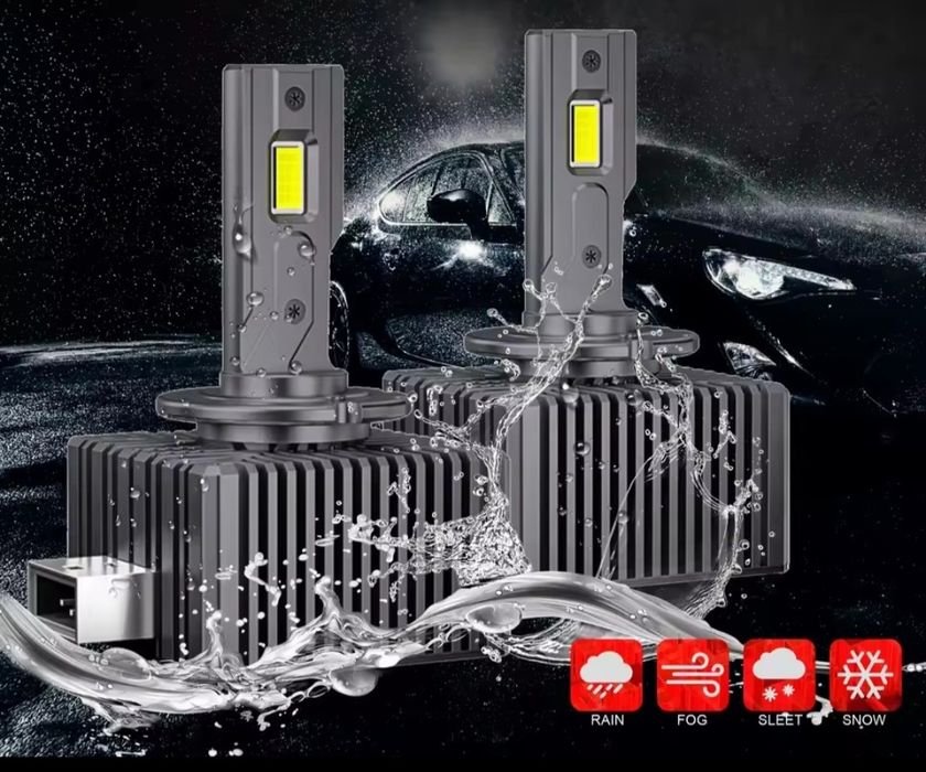 D3S LED Крушки D1S