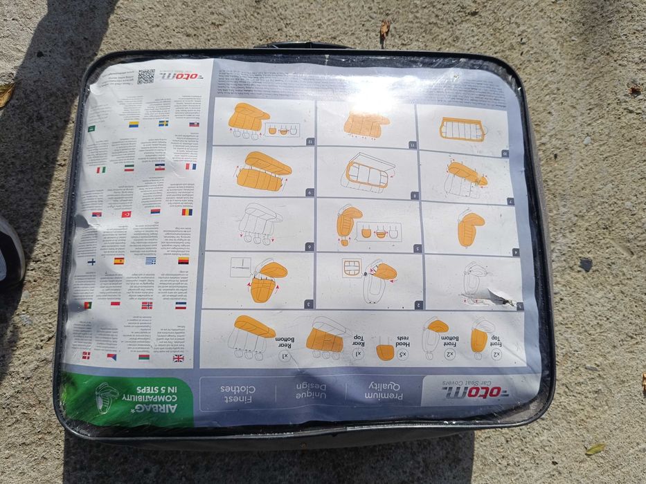 Huse auto universale