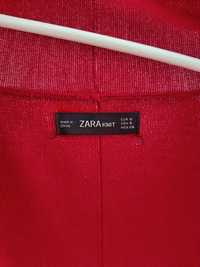 Cardigan Zara, S, rosu