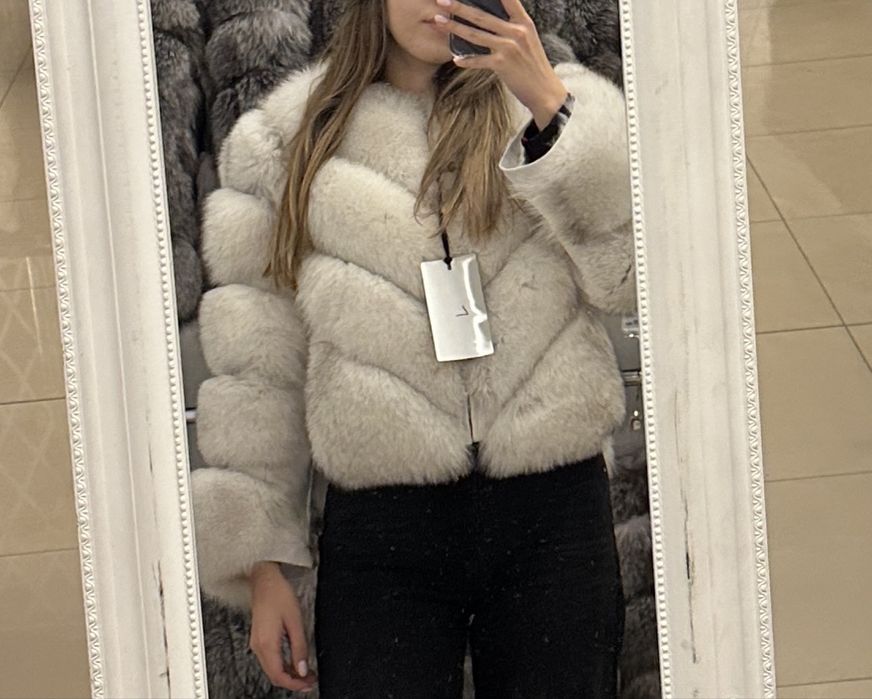 Blană naturală vulpe