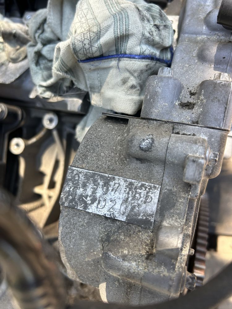 Двигател N47D20C