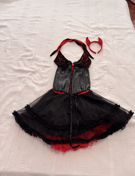 Rochie Halloween , wife of Dracula , M