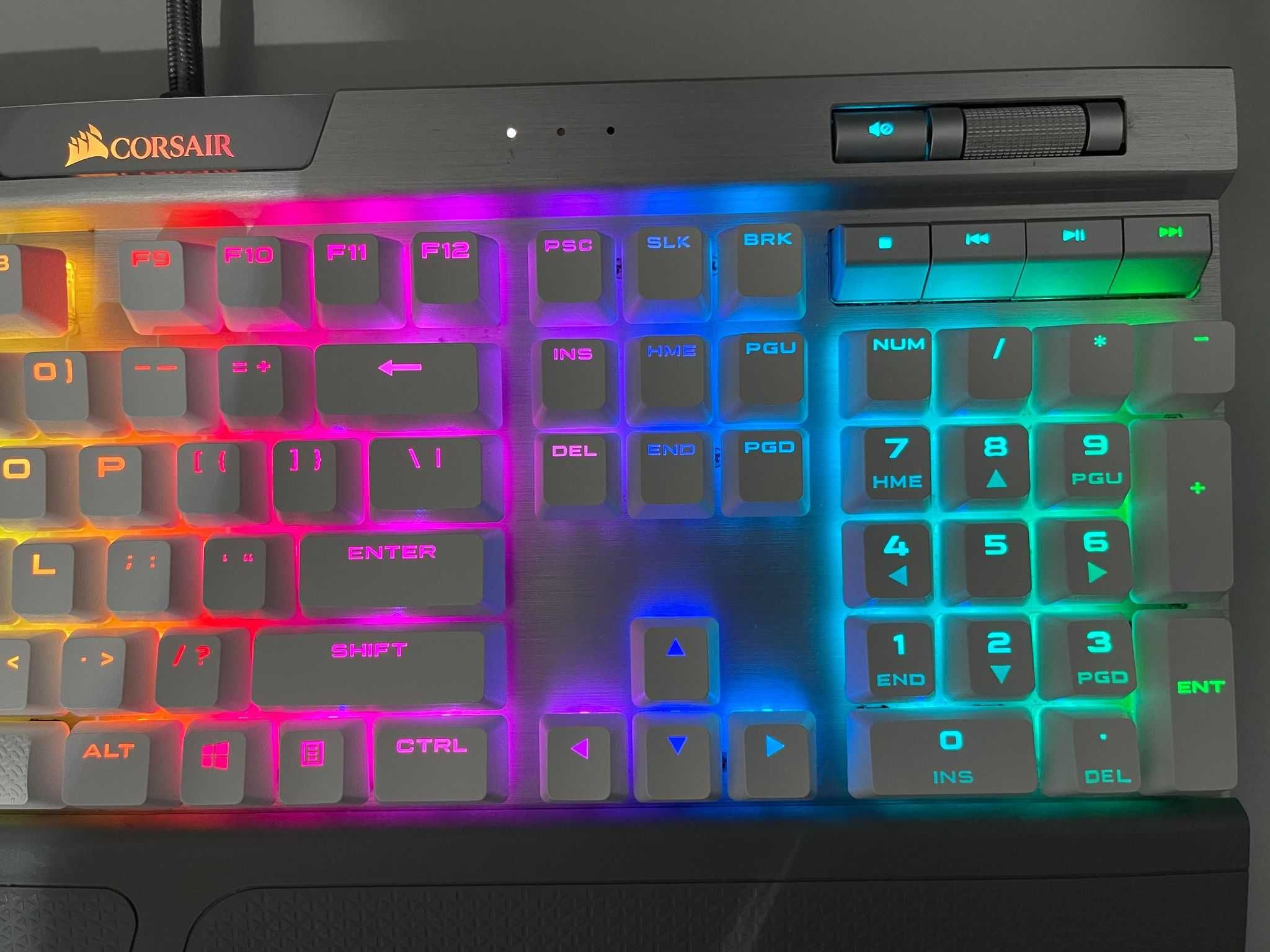 Tastatura Mecanica Gaming Corsair K70 RGB MK.2 SE Cherry MX Speed