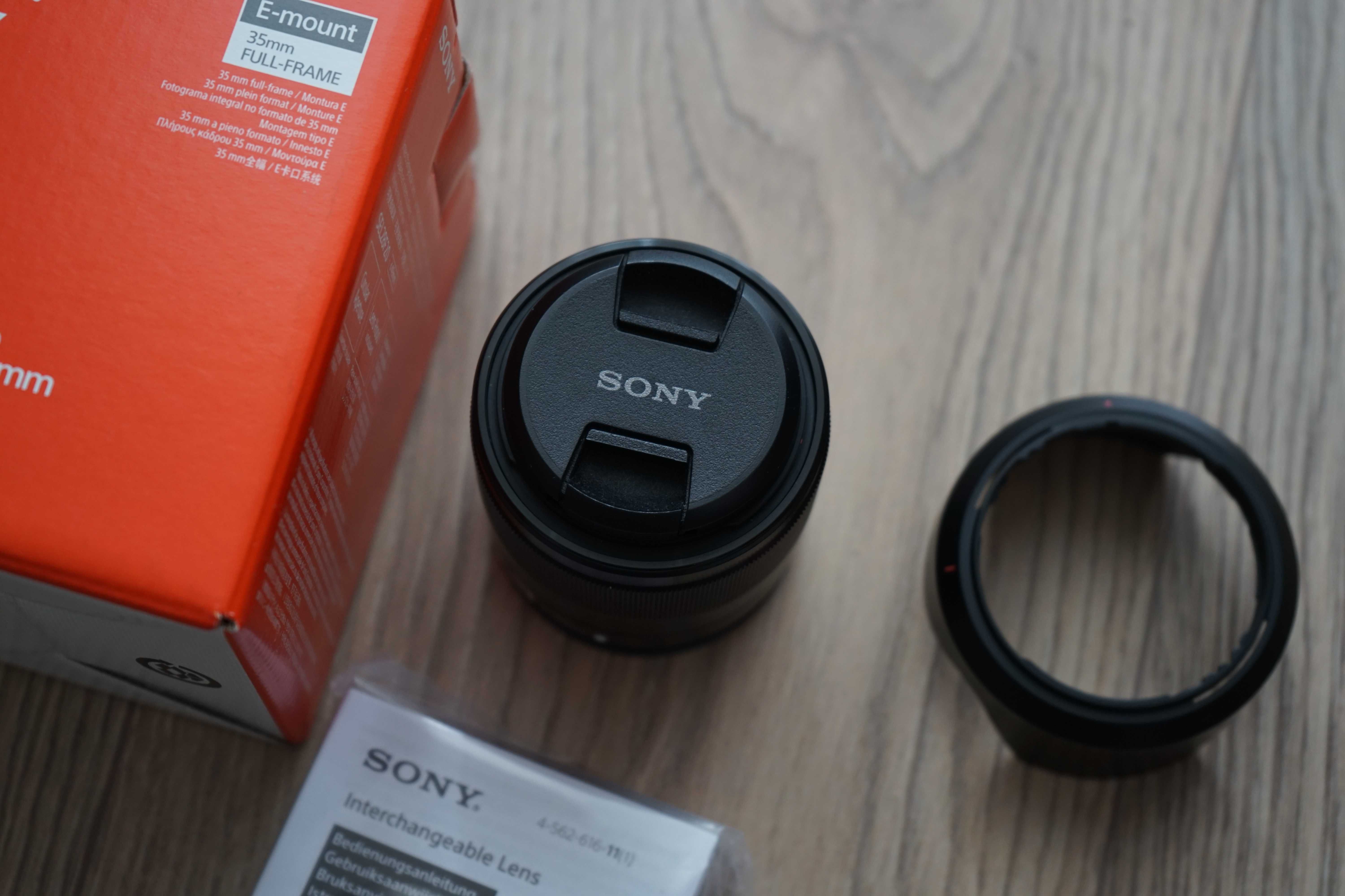 Sony FE 28 мм f/2.0 (SEL28F20) - като нов!