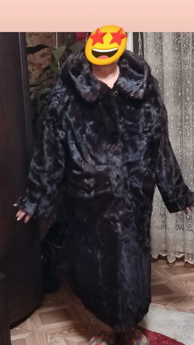 Норковая шуба в отличном состоянии.