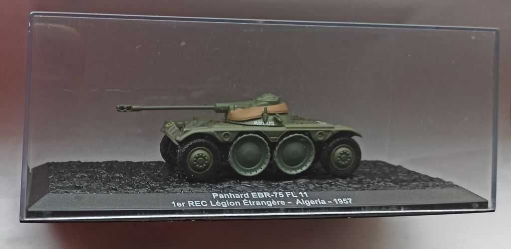 Macheta Panhard EBR-75 FL11 - Altaya Tanc 1/72