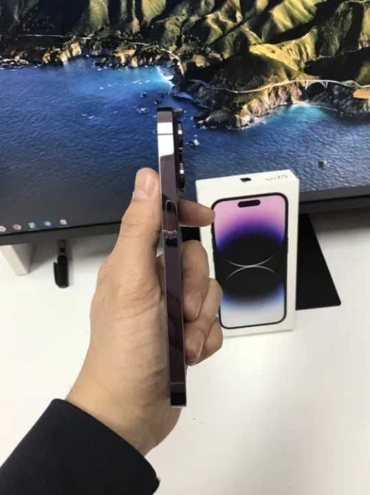 ichida icloud bor iPhone 14 Pro esim LLA America