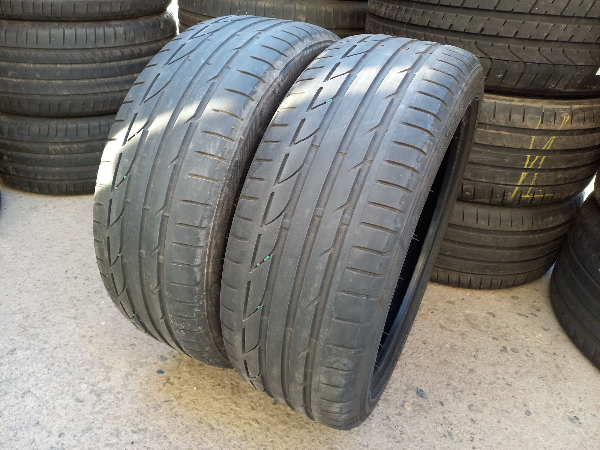 Anvelope second vară 225 45 R19 Bridgestone RFT 2019