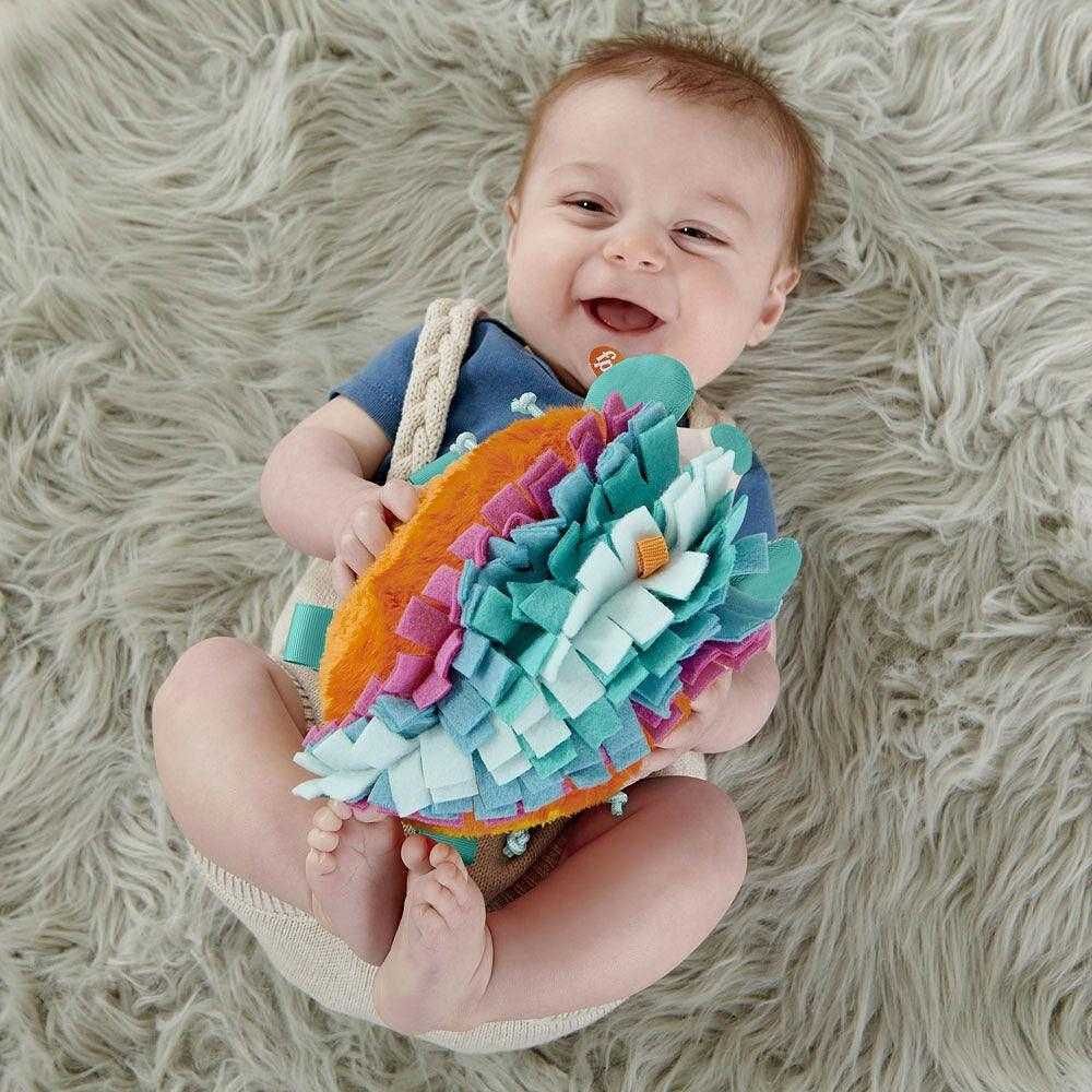 Плюшена играчка Fisher Price All the Feels Сензорен таралеж