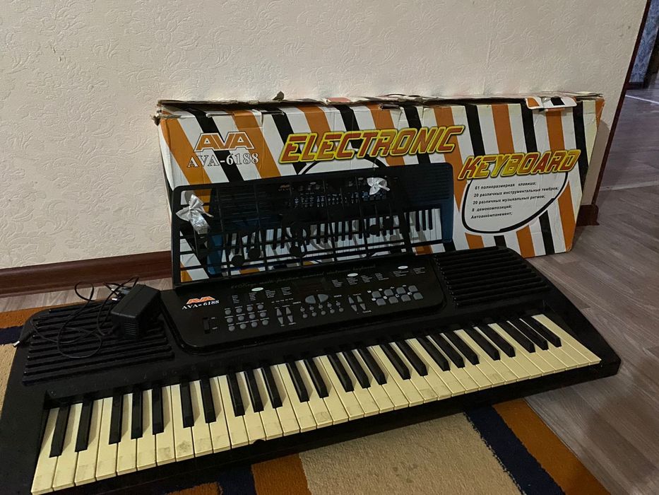 Синтезаторы- AVA