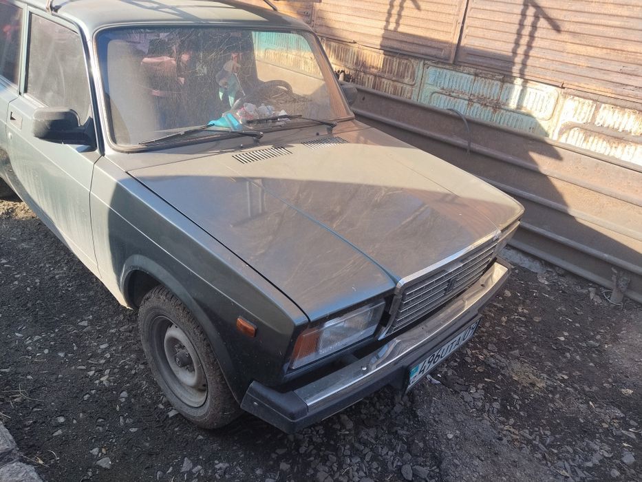 Продам Жигули с прицепом