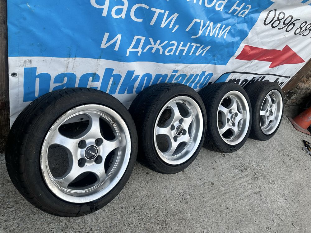 14 4х100 джанти с гуми