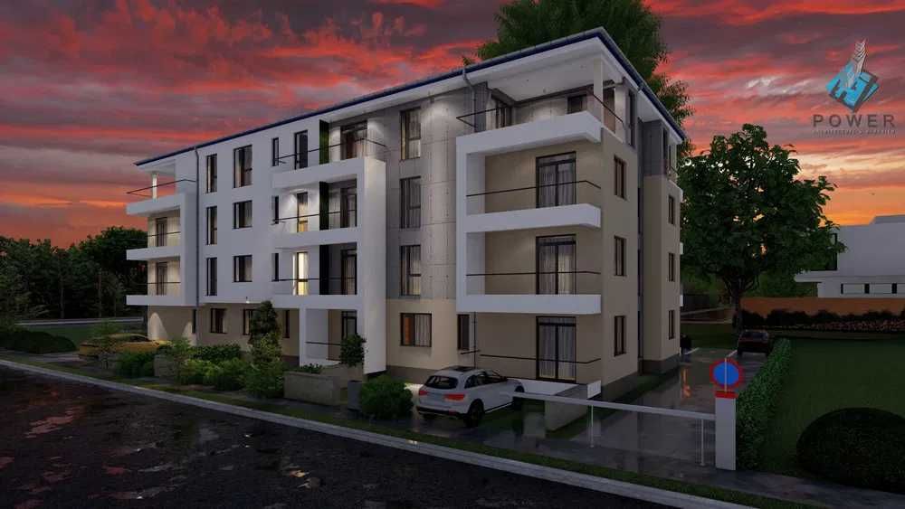 Dezvoltator imobiliar vând apartamente la cheie 1 cam Girocului - ESO