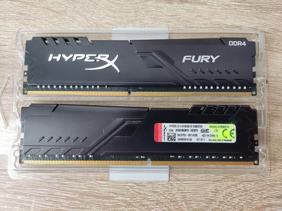 Kit Ram DDR4 HyperX FURY 16Gb