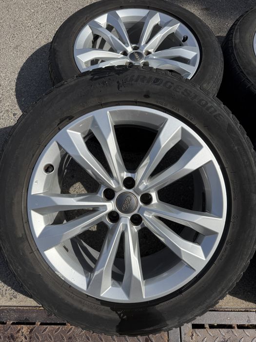 Джанти за audi Q7 след 2015г много запазени