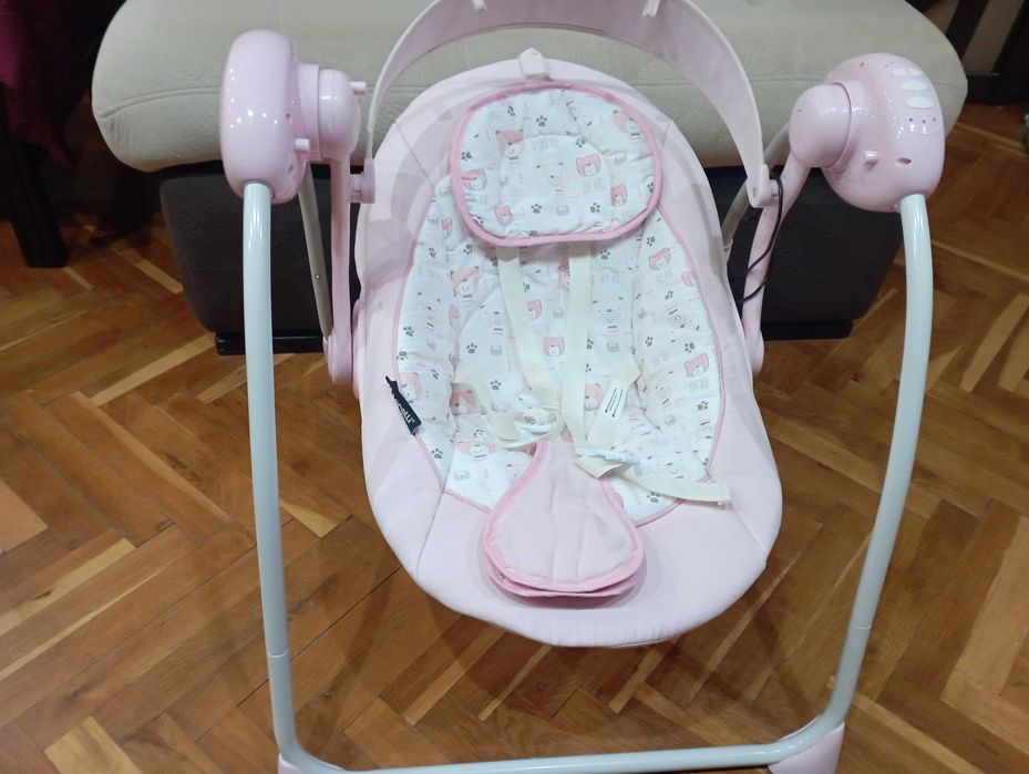 Бебешка люлка, използвана