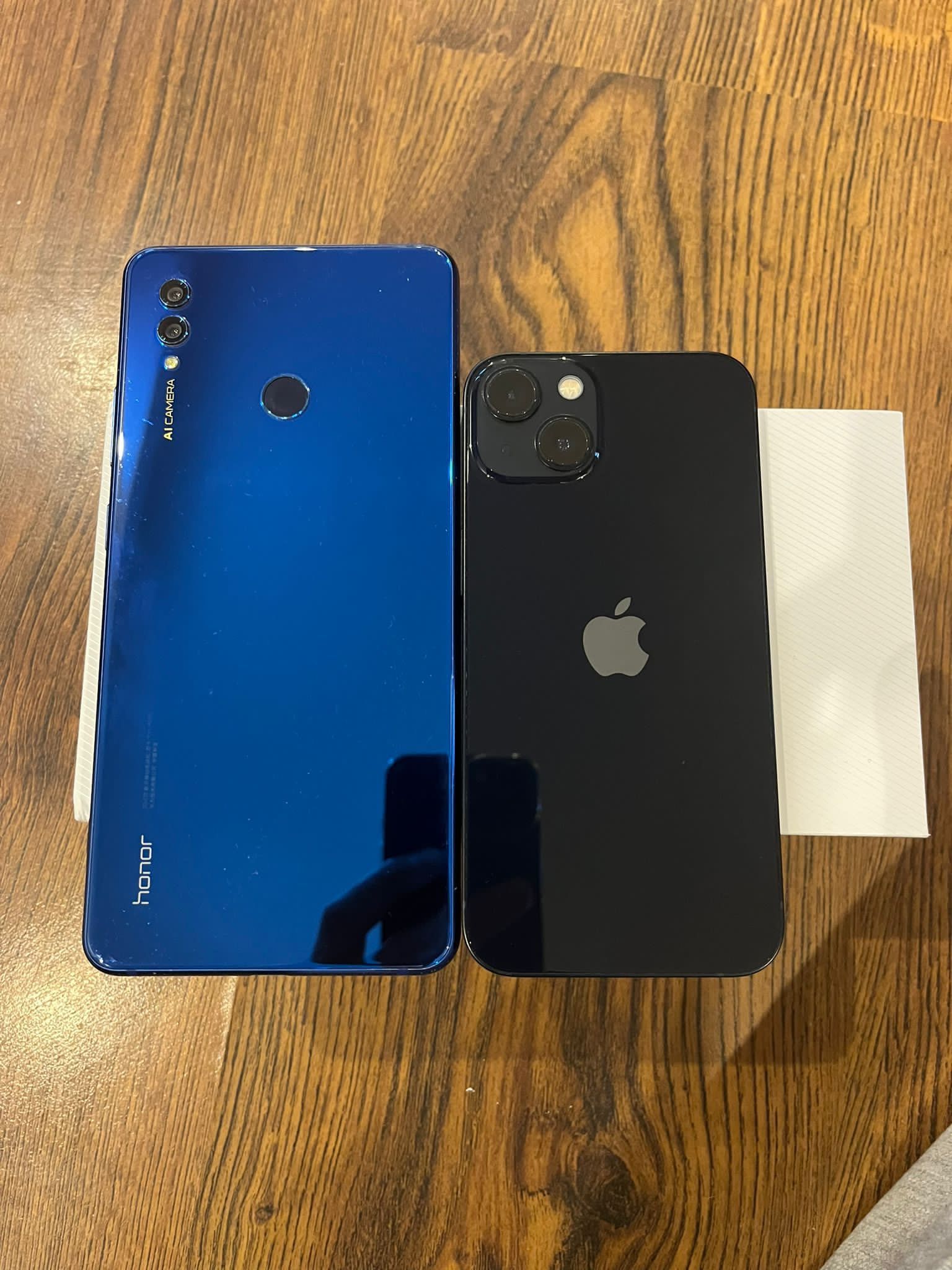 Honor Note 10 blue