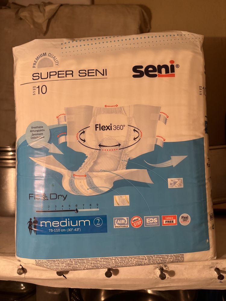 Scutece pentru adulti Seni