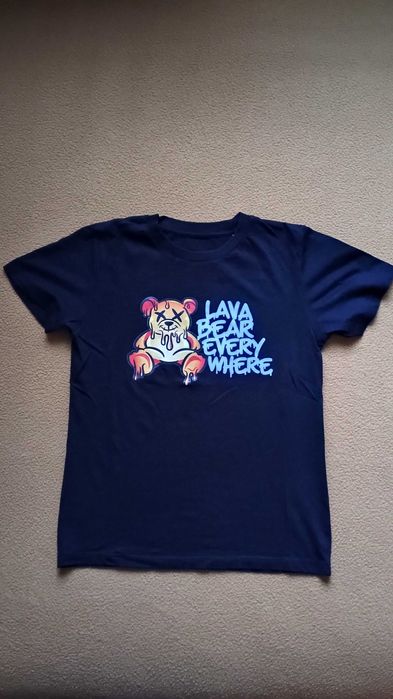 Детска тениска Lava bear
