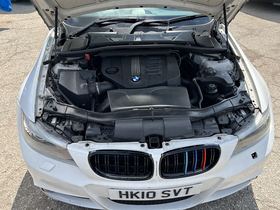BMW E90 lci 2.0d 184hp на части мпакет бмв е90 фейс