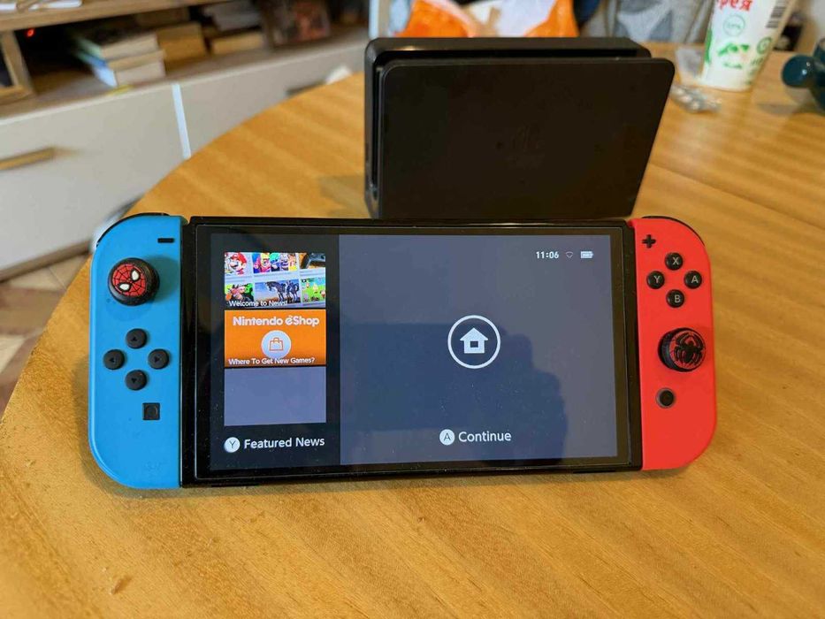 Нинтендо Суич американско