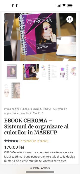 Cartea Chroma make up