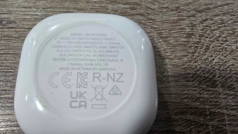 Безжични слушали Samsung Galaxy Buds 2 SM-R177
