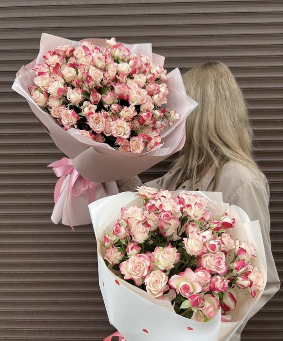 Доставка цветов,букет пионов,букет роз,тюльпаны