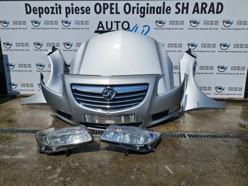 Bara fata spoiler aripa far capota motor Opel Insignia z176