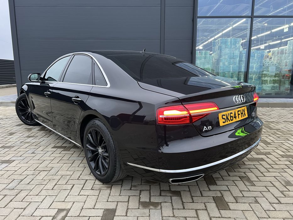 Audi~A8 ~3.0 ~TDI ~volan ~dreapta ~Mot valabil 12 luni