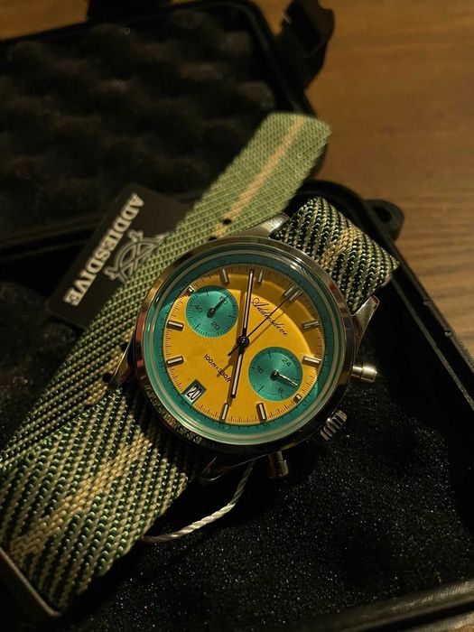 ADDIESDIVE хронограф