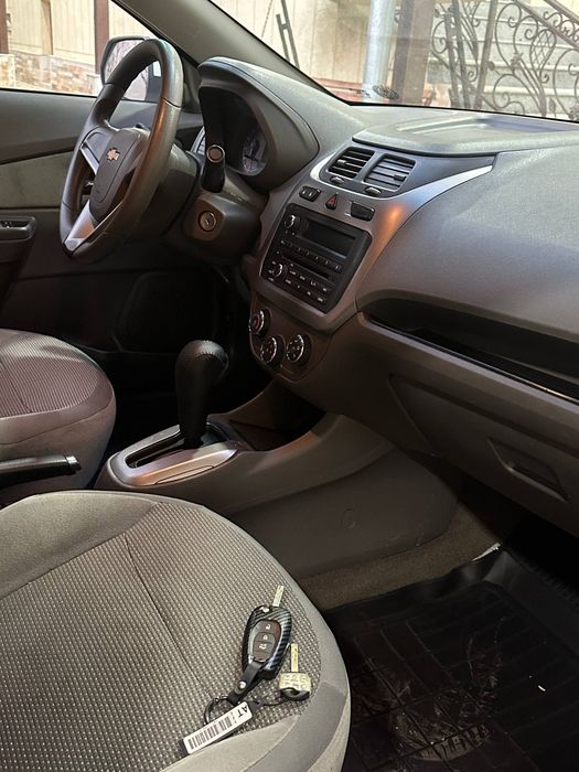 Cobalt 4avtomat 2019 oq metangaz