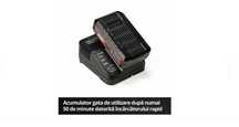 Acumulator Einhell 18V 2.5Ah + Incarcator, Seria PXC/ Power-X-Change