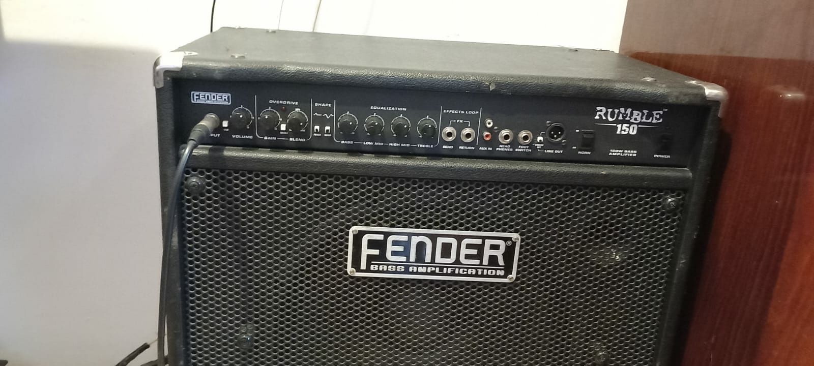 Vand BassCombo Fender