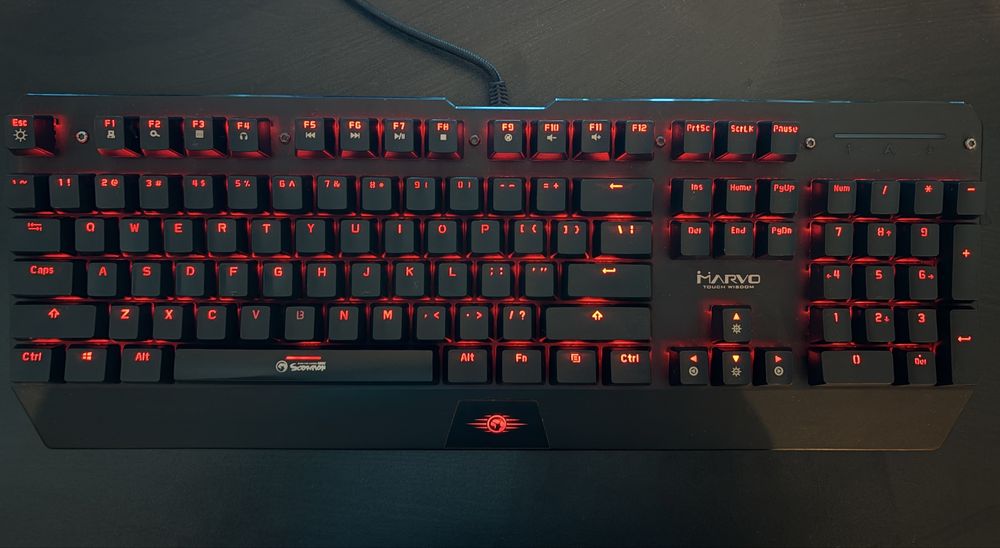 Tastatura mecanica Marvo KG922