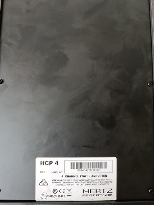 Усилвател Hertz HCP 4
