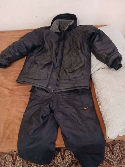 Форма охраника зимный комплект